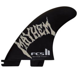 FCS II Mayhem Pivot PCC Surfboard Fins Small