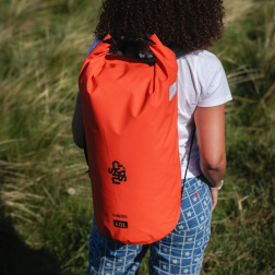 C-Skins Session Dry Bag Backpack 40L Flame Orange