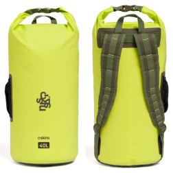 C-Skins Session Dry Bag Backpack 40L Flash Green