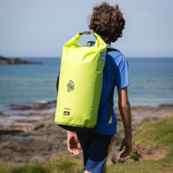 C-Skins Session Dry Bag Backpack 40L Flash Green