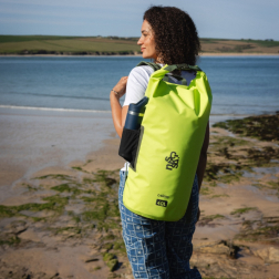 C-Skins Session Dry Bag Backpack 40L Flash Green