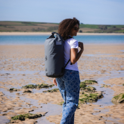 C-Skins Session Dry Bag Backpack 40L Storm Grey