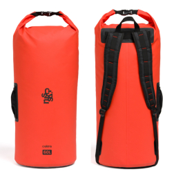 C-Skins Session Dry Bag Backpack 60L Flame Orange
