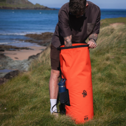 C-Skins Session Dry Bag Backpack 60L Flame Orange