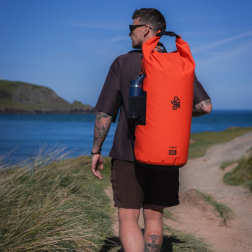 C-Skins Session Dry Bag Backpack 60L Flame Orange
