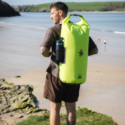 C-Skins Session Dry Bag Backpack 60L Flash Green