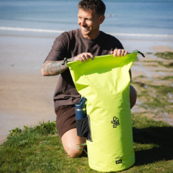 C-Skins Session Dry Bag Backpack 60L Flash Green
