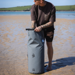 C-Skins Session Dry Bag Backpack 60L Storm Grey