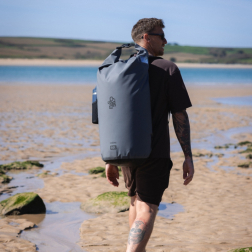 C-Skins Session Dry Bag Backpack 60L Storm Grey