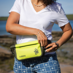C-Skins Session Dry Waist Pack 2L Flash Green