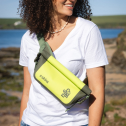 C-Skins Session Dry Waist Pack 2L Flash Green