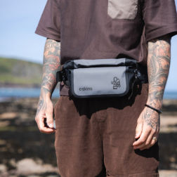 C-Skins Session Dry Waist Pack 2L Storm Grey
