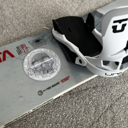 Demon Skull Snowboard Stomp Pad Clear