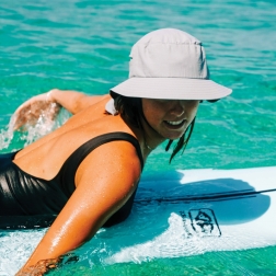 Ocean Earth Indo Wet Bucket Hat Grey