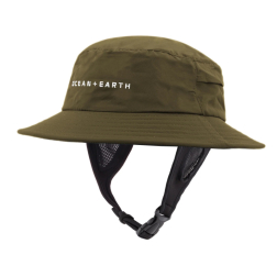 Ocean and Earth Bingin Surf Hat Olive