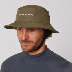 Ocean and Earth Bingin Surf Hat Olive