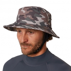 Ocean Earth Bingin Surf Hat Camo