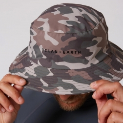 Ocean Earth Bingin Surf Hat Camo