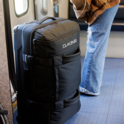 Dakine Split Roller 2.0 110L Wheeled Travel Bag Black