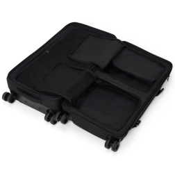 Dakine Split 4 Wheel Roller Travel Bag 87L Black