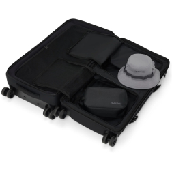 Dakine Split 4 Wheel Roller Travel Bag 87L Black