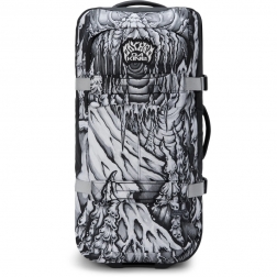 Dakine X Mayhem Split Roller 85L Wheeled Travel Bag
