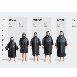 Robie Robes Dry Series Recycled Long Sleeve Large Blue