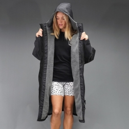 Ocean Earth Super Storm Poncho Changing Robe
