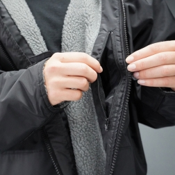 Ocean Earth Super Storm Poncho Changing Robe