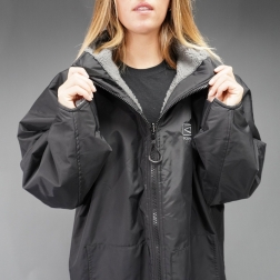 Ocean Earth Super Storm Poncho Changing Robe