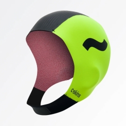 C-Skins Swim Research 3mm Swim Cap Lime
