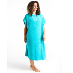 Robie Robes Beach Changing Poncho Medium Ceramic Aqua