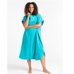 Robie Robes Beach Changing Poncho Large Ceramic Aqua