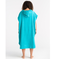 Robie Robes Beach Changing Poncho Medium Ceramic Aqua