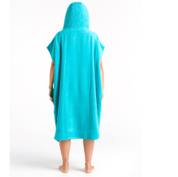 Robie Robes Beach Changing Poncho Medium Ceramic Aqua