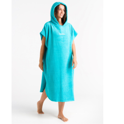 Robie Robes Beach Changing Poncho Large Ceramic Aqua