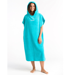 Robie Robes Beach Changing Poncho Medium Ceramic Aqua