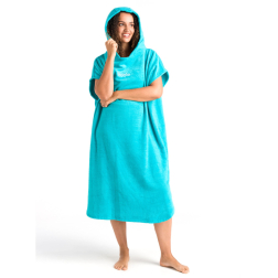 Robie Robes Beach Changing Poncho Medium Ceramic Aqua