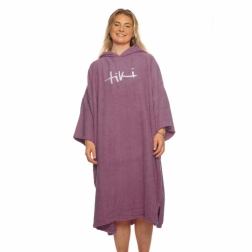 Tiki Beach Changing Robe Adult Mauve