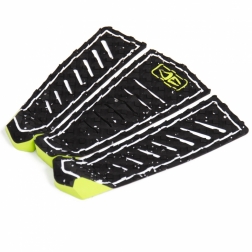Ocean Earth Kanoa Igarashi Surfboard Tail Pad Black Lime