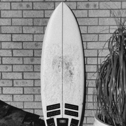 Ocean Earth Boomerang Surfboard Deck Grip Pad