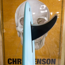 FCS II Christenson PG Mid Tracker Surfboard Fin 8 Inch