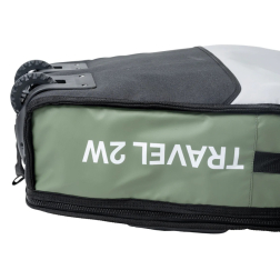 FCS Travel 2 Wheelie Longboard Bag 9ft2