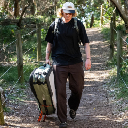 FCS Travel 3 Triple Wheely Surfboard Travel Bag