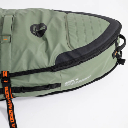 FCS Travel 3 Shortboard Fish Surfboard Travel Bag