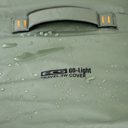 FCS Travel 3 Shortboard Fish Surfboard Travel Bag