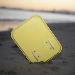 Tray Surf Co Bodysurfing Fry Trayboard 2.0 Yellow