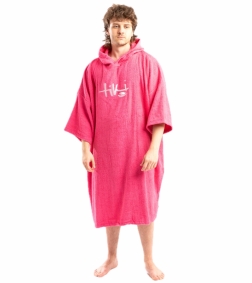 Tiki Beach Changing Robe Adult Pink