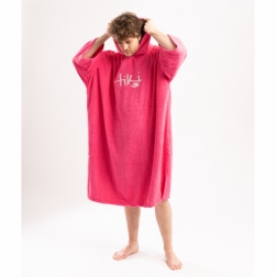 Tiki Beach Changing Robe Adult Pink