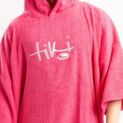 Tiki Beach Changing Robe Adult Pink